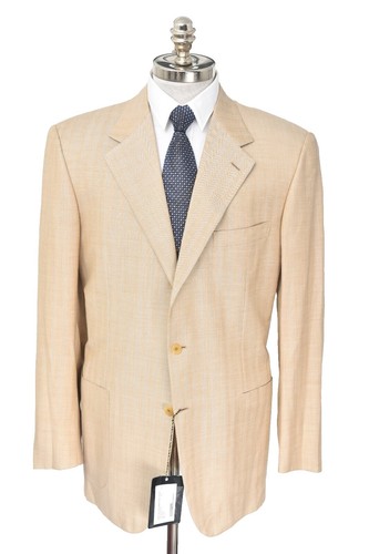 Brioni Mens Button Blazer 100% Wool Suit Jacket 44/54 | eBay