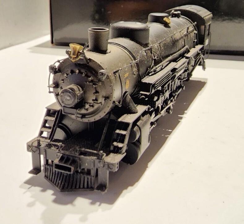 Bachmann Spectrum HO USRA Light 4-8-2 Mountain Locomotive SF&PR