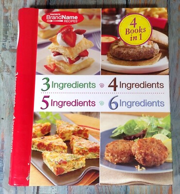 Favorite Brand Name Recipes 4 Books in 1 - 3 ingredients through 6 ingredients