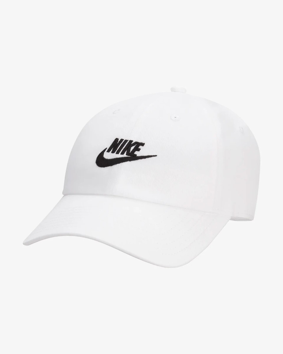 キャップ Club Unstructured Futura Wash Cap Black White FB5368011 Nike Club Unstructured Futura Wash Cap 'Black/White' – TĀKOUT NY