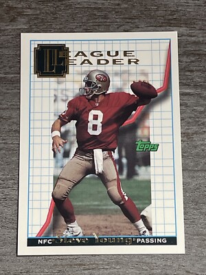 Steve Young 1994 Topps LL 49ers #120   *L305*