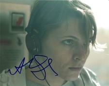 AMY SEIMETZ GENUINE AUTHENTIC SIGNED 10X8 PHOTO AFTAL [12376] PROOF