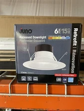 Juno KED Retrofit Recessed Down light 6" E Series/Dimmable