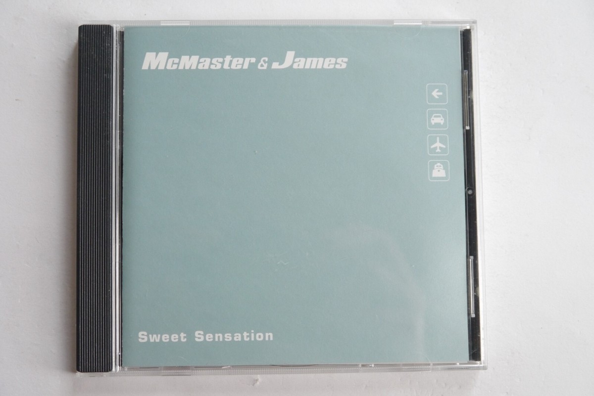 McMaster & James – Sweet Sensation. Single Promo CD (1.16) | eBay