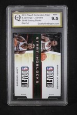 🔥 2010-11 Playoff Contenders Patches Brandon Jennings Larry Sanders #6 Rookie