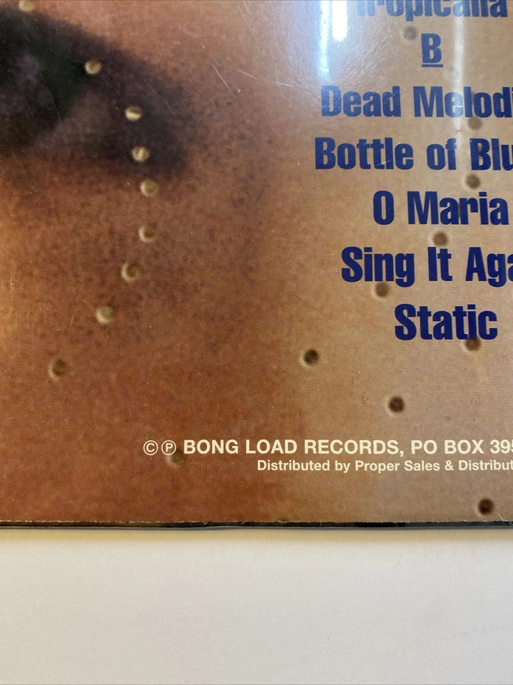 Beck-1998 Mutations Lim Ed-ВИНИЛОВАЯ Запись 7' Первый Пресс-ЗАПЕЧАТАННЫЙ-180 г Бонг Нагрузка - Изображение 4 из 4