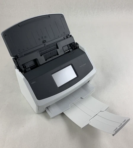 Fujitsu ScanSnap ix1500 Color Image Document Scanner Tested No Power Supply