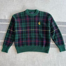 VTG Nautica Knit Sweater Size Medium 12-14 Preppy Collegiate