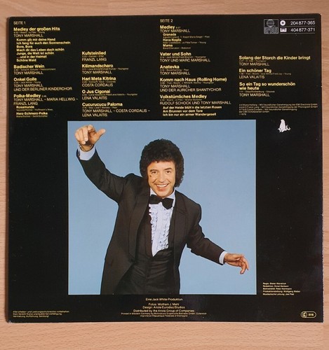 Tony Marshall - Laß das mal den Tony machen - LP - 1979 - Ariola - Bild 2 von 6