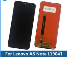 For Lenovo A6 NOTE LCD Screenwith Digitizer Full Assembly Replacement Black