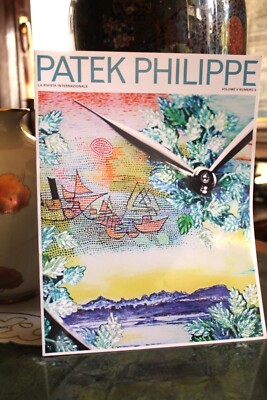 2023 PATEK PHILIPPE MAGAZIN DAS INTERNATIONALE MAGAZIN In italienischer Sprache WINTERVERN