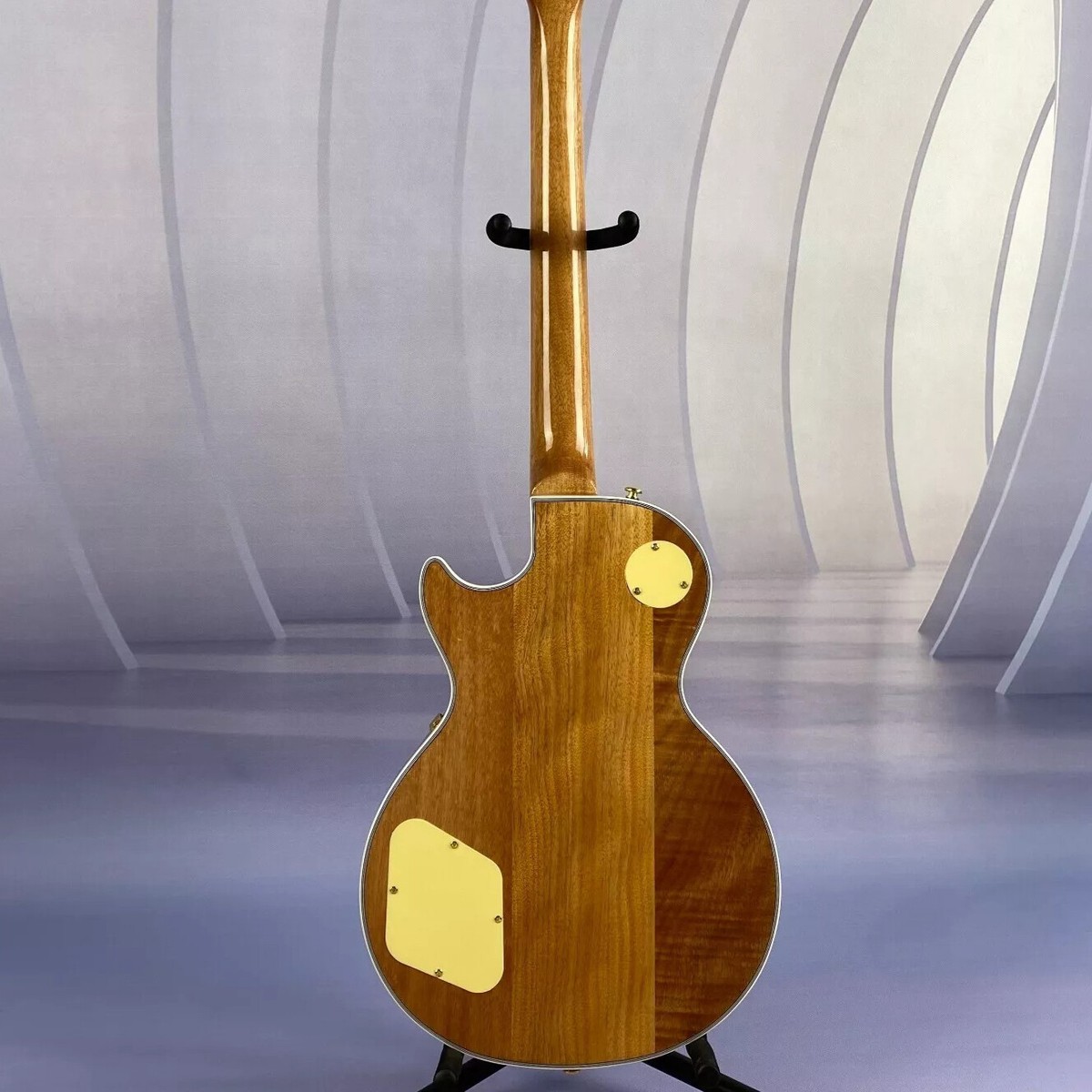 Factory-Artisan LP Electric Guitar - Natural Woodgrain w