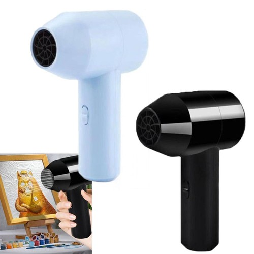 for Drying Painting Cordless Hair Dryer for Hair Mini Air Blower Fan
