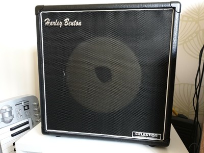 harley benton vintage 30 cab