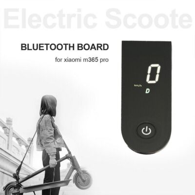 Baceyong Electric Scooter Dashboard Cover, Circuit Circuit Bancar Pour Xiaomi M365 / M365 Pro / M365 Pro 2, ACCESSOIRES DE PIÈCES SCOOTER ELECTRICAL