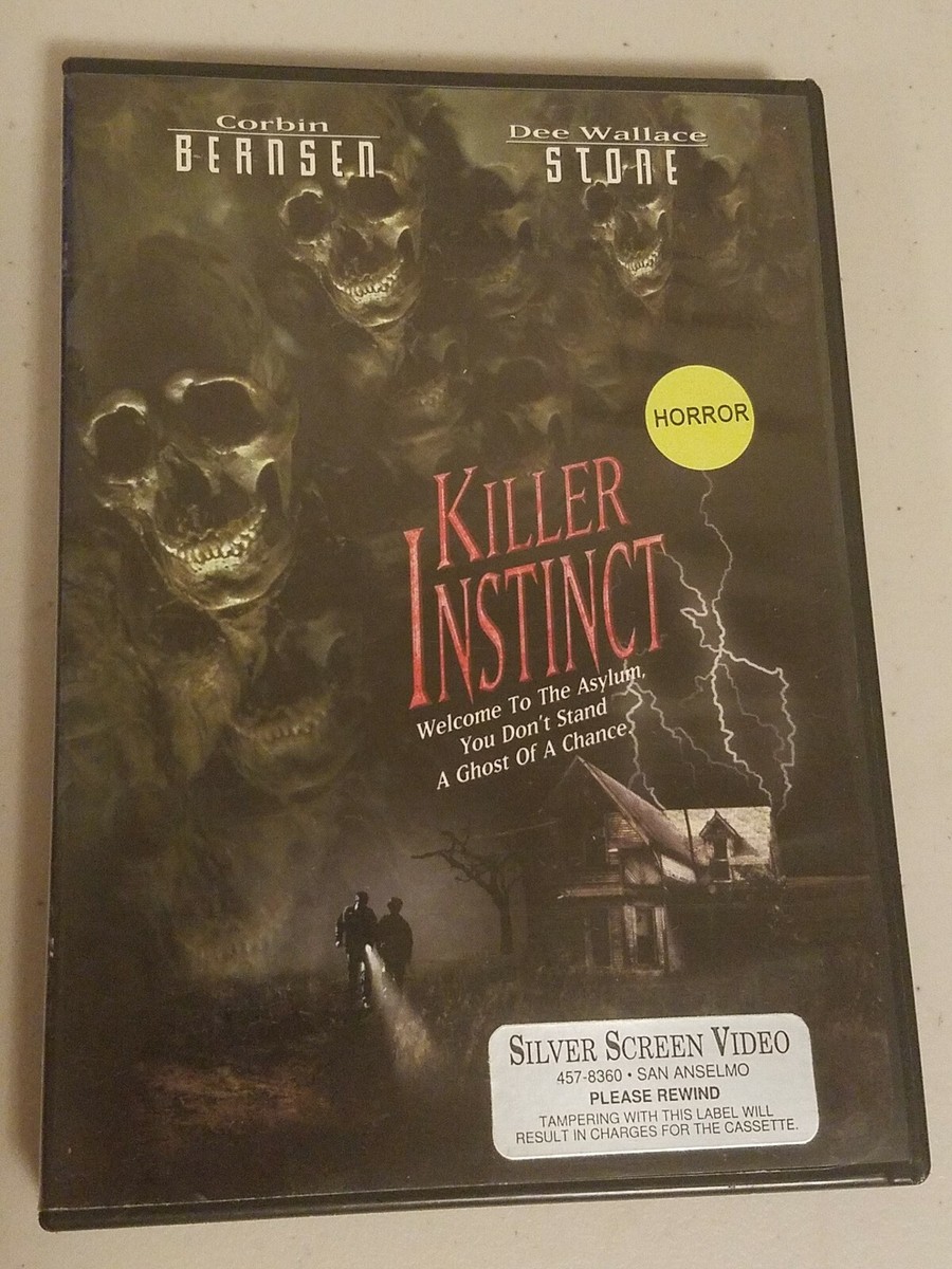 Killer Instinct (DVD, 2001) Dee Wallace Stone, Corbin