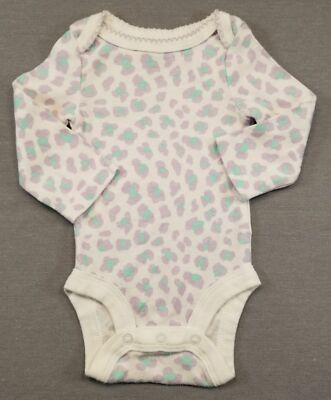 Baby Girl Koala Baby Newborn Pink Green Animal Print Bodysuit