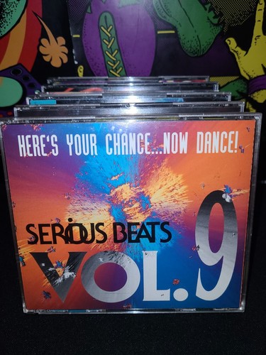 VA : Serious Beats Vol. 9 CD - Picture 1 of 2
