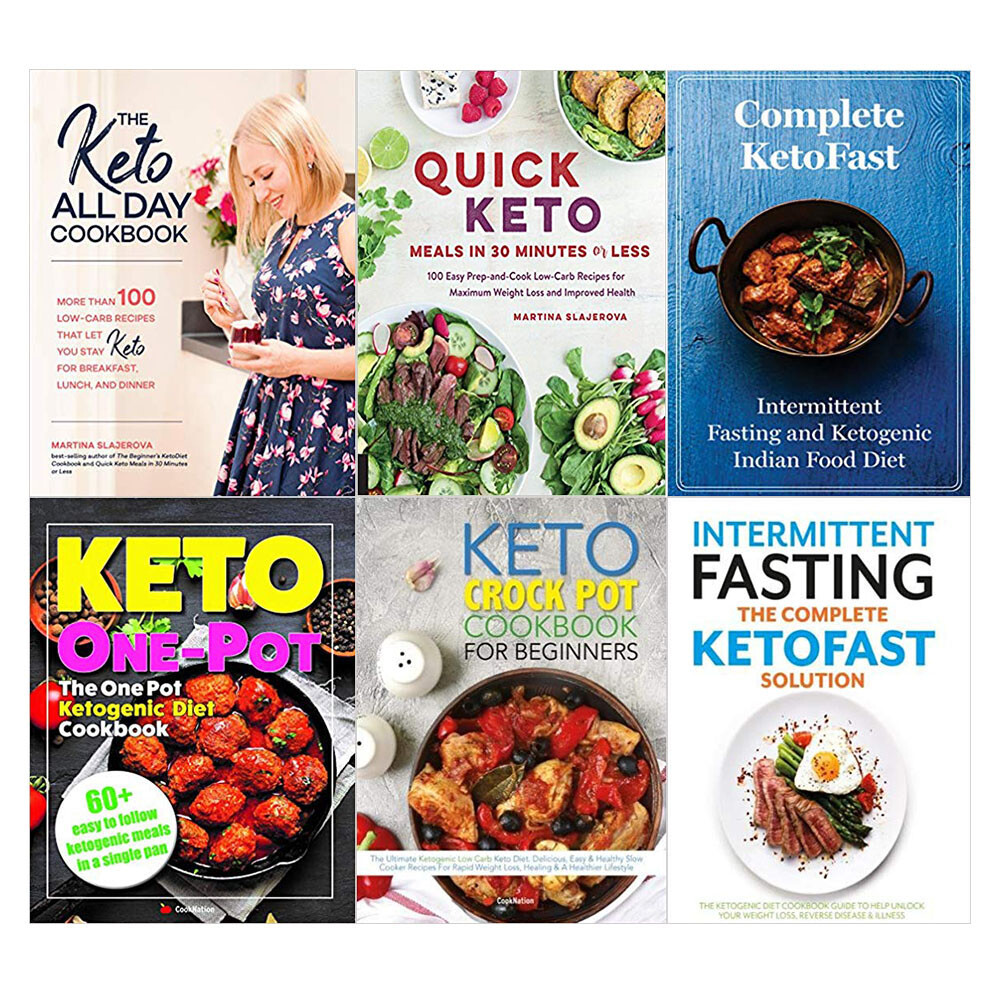 Quick Keto Meals in 30 Minutes or Less 100 Easy Prep by Martina Slajerova NEW - Image 7