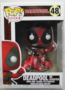 pop deadpool scooter