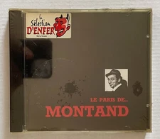 Yves Montand Le Paris De Montand Accordion Freddy Balta Piano Bob Castella New