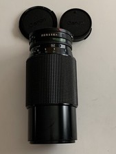 EUC CANON New FD NFD 70-210mm f/4 Zoom Macro Telephoto Lens