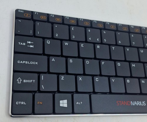Standivarius Solo x Wireless Keyboard 2.4GHz Rechargeable Ultra-Slim - Bild 5 von 6