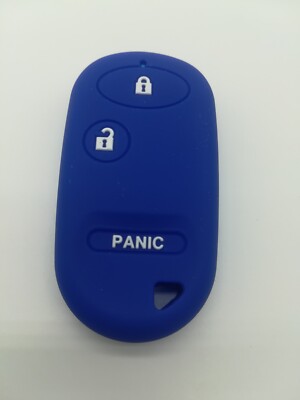 Blue Key Cover for HONDA Insight Civic CR-V Pilot Element Accord SE NHVWB1U521