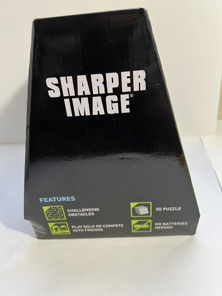Sharper Image 3D Space Challenge Maze Globe 100 Obstacles Labyrinth Game - Image 4 of 4