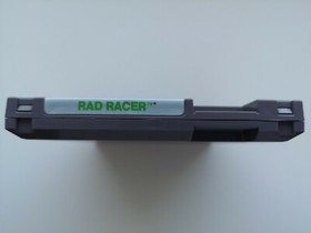 Nintendo Nes Rad Racer