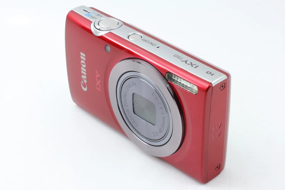 [Top MINT in Box] Canon IXY 150 PowerShot ELPH 160 20MP 8x Zoom Digital camera - Image 4 of 4