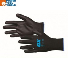OX Tools PU Flex Glove Size 10 (XL)