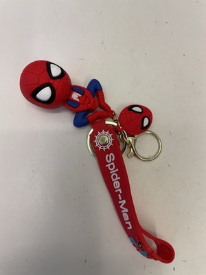 Marvel Spiderman Schlüsselanhänger Keyring Anhänger - BRANDNEU & KOSTENLOSE LIEFERUNG
