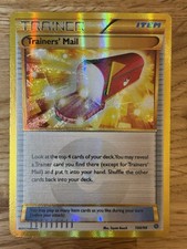 Pokémon Trainer’s Mail 100/98 Secret Rare Ewiger Anfang English Ancient Origins