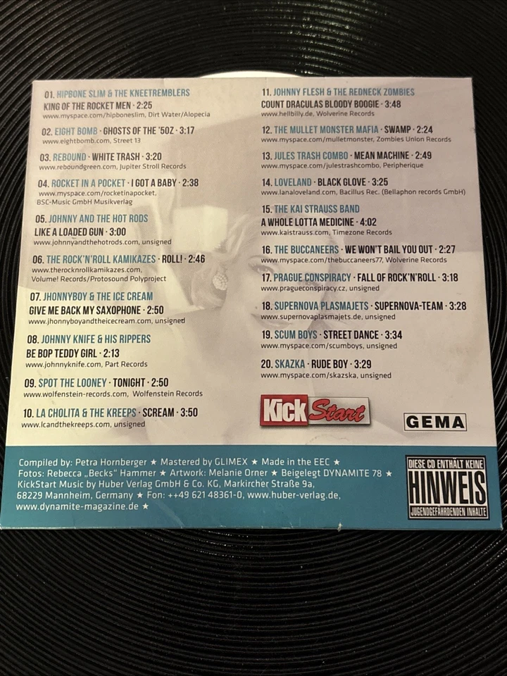 CD Dynamite the World of Rock ‚n‘ Roll Nummer 33 - Bild 2 von 4