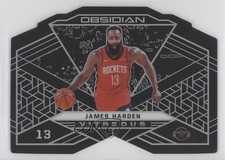2019-20 Panini Obsidian Vitreous 39/99 James Harden #4 0c6