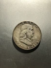 1950 Franklin Silver Half Dollar