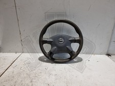 Nissan Navara Steering Wheel & SRS Horn Button 4 Spoke 2.5 2005 D22 Facelift