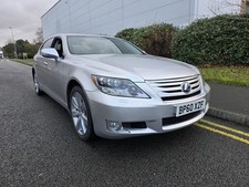 LEXUS LS600Lh 5.0 PETROL /HYBRID LONG WHEEL BASE LIMOUSINE 50K MILES HighSpec