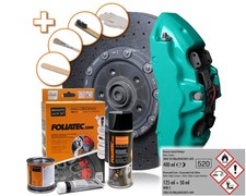 FOLIATEC Bremssattellack 2174 TÜRKIS Bremssattelfarbe Lack Farbe hitzebeständig