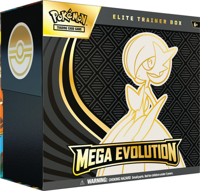Pokémon Caja Entrenador Elite MegaEvolucion Gardevoir NUEVO/ESPANOL