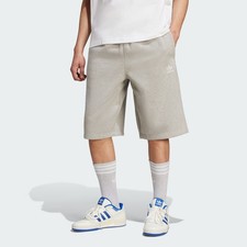 adidas men Trefoil Essentials Shorts 12 Inch