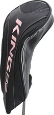 Cobra Golf King F9 Driver Black/Pink Headcover