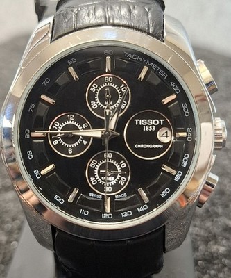 Tissot 1853 Couturier Automatic Chronograph Excellent Condition 