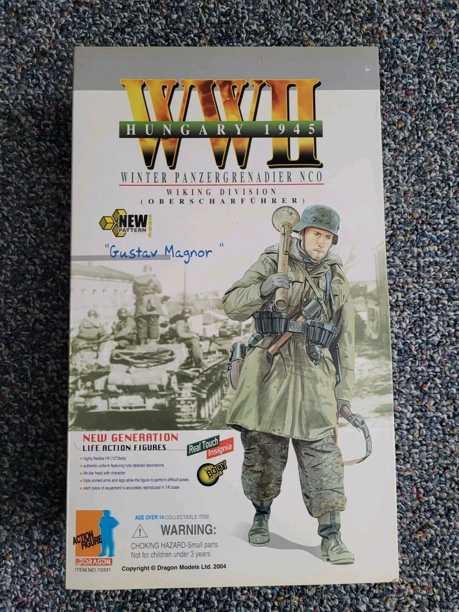 Dragon Military & Adventure Action Figures 1:6 1945 Year