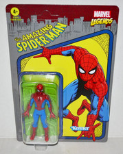 Marvel Legends Retro Kenner The Amazing Spider-Man 3.75  Action Figure MINT