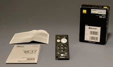Nikon ML-L7 Wireless Remote Control – Works with Select COOLPIX & Z Cameras