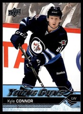 2016-17 Upper Deck Young Guns Kyle Connor Rookie Winnipeg Jets #212