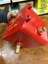 WESTERBEKE REMOTE EXPANSION TANK #24177 1/2" THREADS