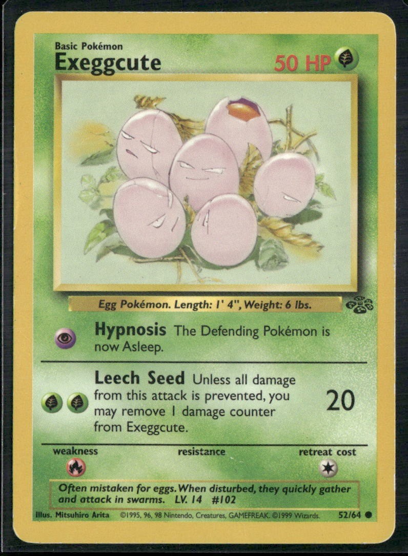 Jungle #52/64 Exeggcute